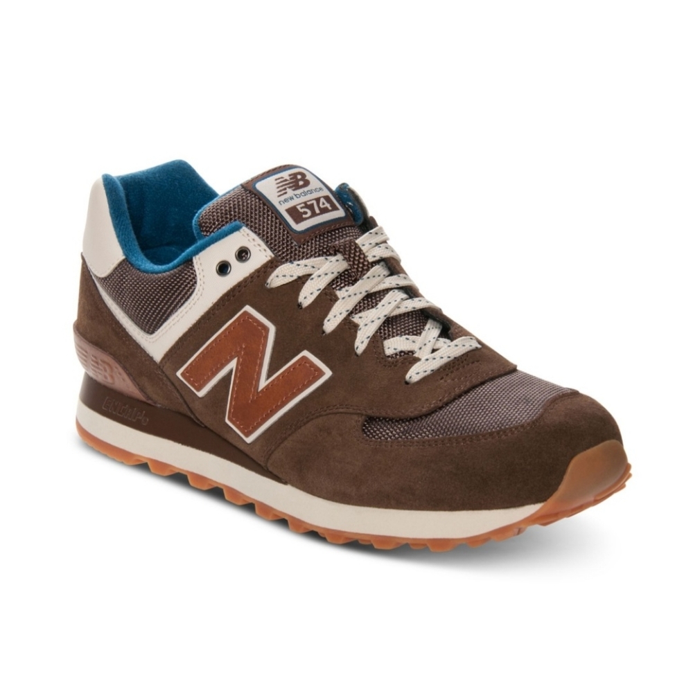 New Balance Men's ML574 Canteen Running Shoe